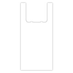 Low Density Large White T-Shirt Pla